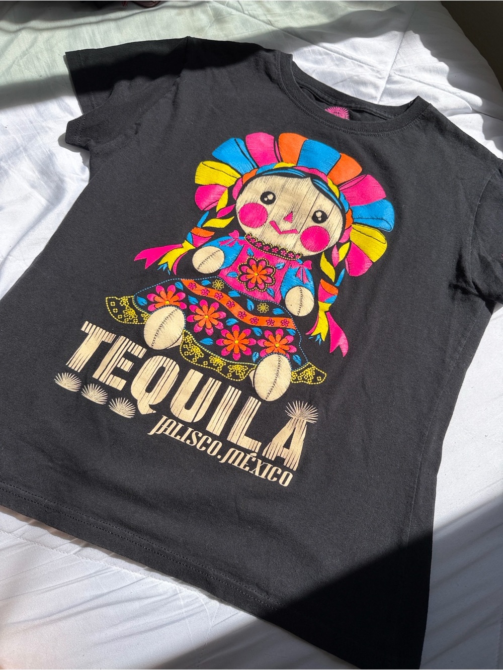 Tequila Mexico Doll Tee